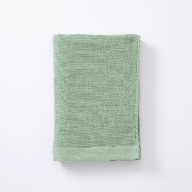 よく吸いよく乾く 泉州 雪音晒ガーゼ バスタオル