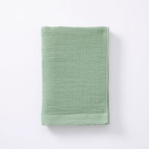 よく吸いよく乾く 泉州 雪音晒ガーゼ　バスタオル