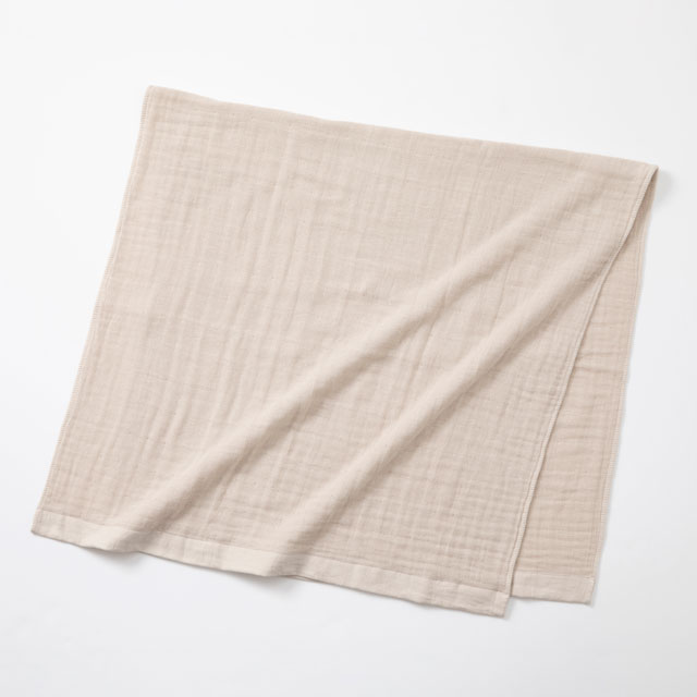 よく吸いよく乾く 泉州 雪音晒ガーゼ バスタオル