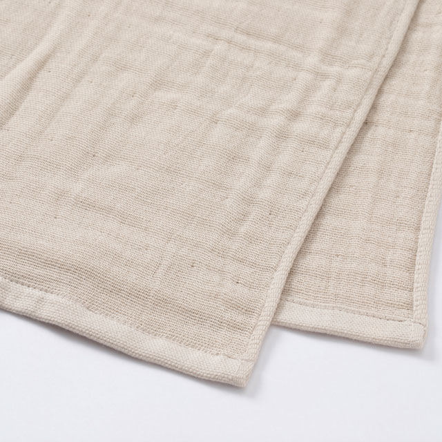 よく吸いよく乾く 泉州 雪音晒ガーゼ バスタオル