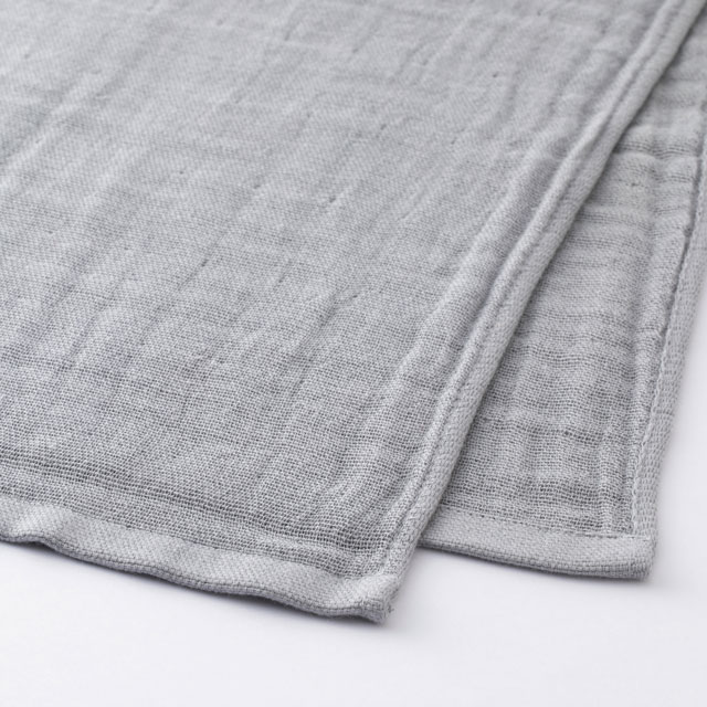 よく吸いよく乾く 泉州 雪音晒ガーゼ バスタオル