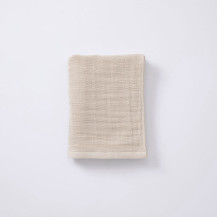 よく吸いよく乾く 泉州 雪音晒ガーゼ　ロングフェイスタオル