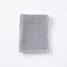 よく吸いよく乾く 泉州 雪音晒ガーゼ　ロングフェイスタオル