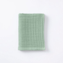 よく吸いよく乾く 泉州 雪音晒ガーゼ　ロングフェイスタオル