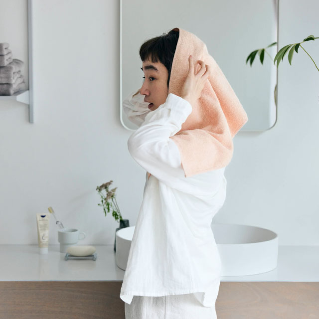 【WEB限定】LOCAL FABRIC　フェイスタオル