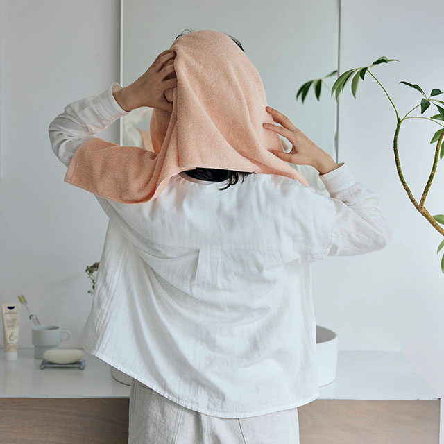 【WEB限定】LOCAL FABRIC　フェイスタオル