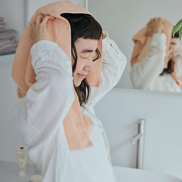 【WEB限定】LOCAL FABRIC　フェイスタオル