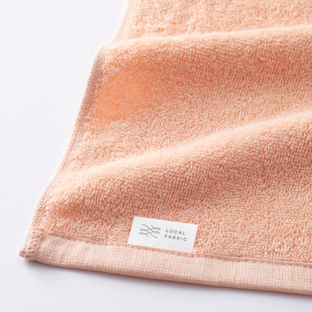 【WEB限定】LOCAL FABRIC　フェイスタオル