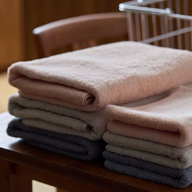 【WEB限定】LOCAL FABRIC　フェイスタオル