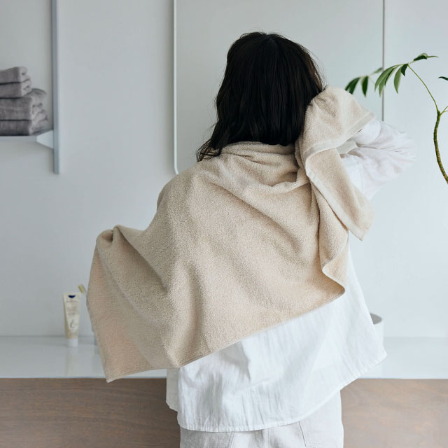 【WEB限定】LOCAL FABRIC　バスタオル