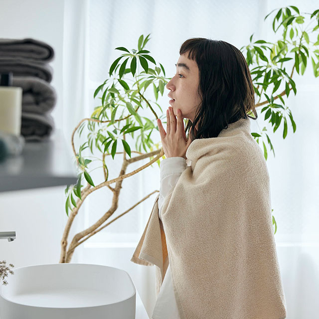 【WEB限定】LOCAL FABRIC　バスタオル