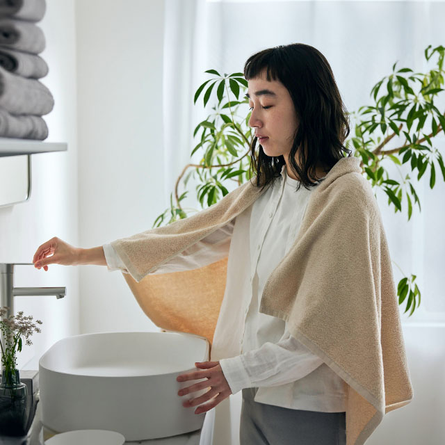 【WEB限定】LOCAL FABRIC　バスタオル