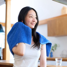 まるごとタオル　OUCHI　フィットカラーズ