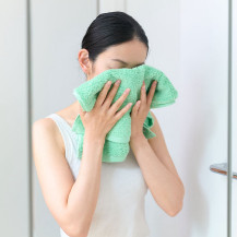 まるごとタオル　OUCHI　フィットカラーズ