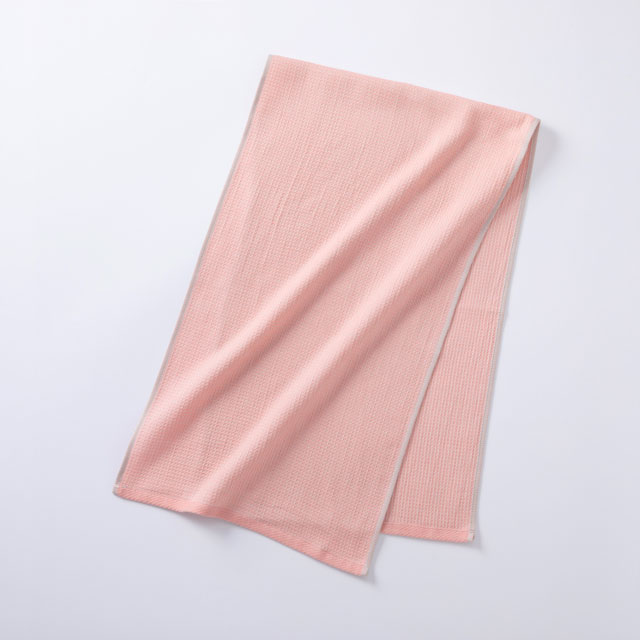 まるごと　ワッフルエア サーモンピンク