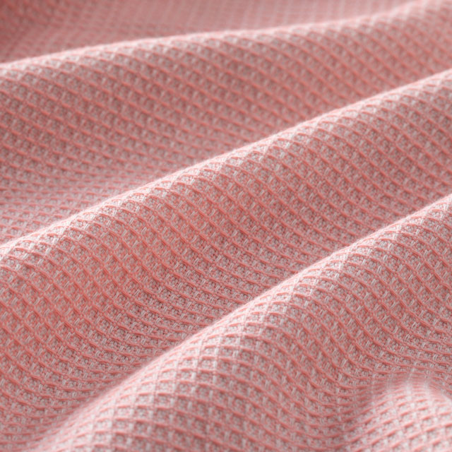 まるごと　ワッフルエア サーモンピンク