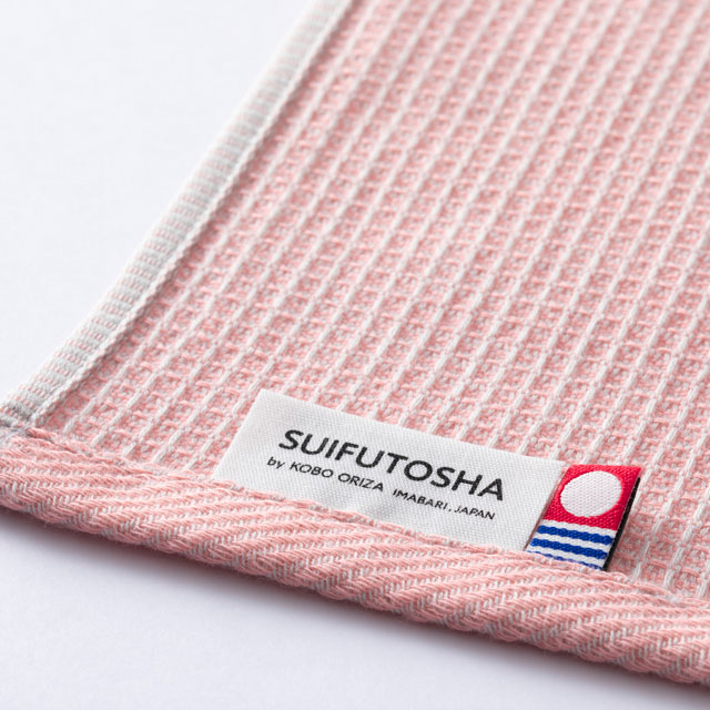 まるごと　ワッフルエア サーモンピンク