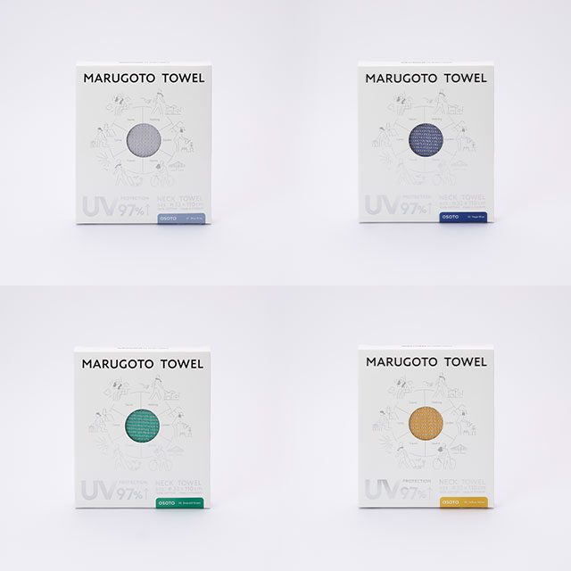 まるごと　ワッフルエア サーモンピンク