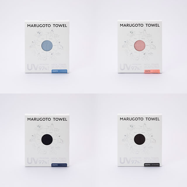 まるごと　ワッフルエア サーモンピンク