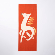 注染てぬぐい 午