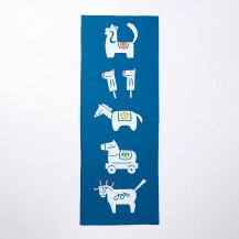 注染てぬぐい 干支玩具 午