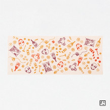 てぬぐい　初遊び