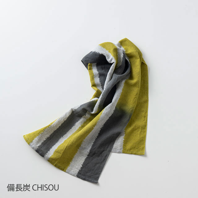 てぬぐいタオル-注染-	備長炭 CHISOU