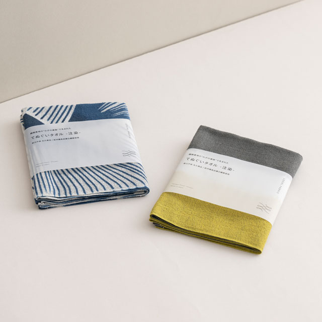 【WEB限定】LOCAL FABRIC てぬぐいタオル-注染-