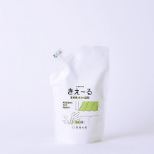 きえ～るD　室内用ゼリータイプ詰替ミント　480g