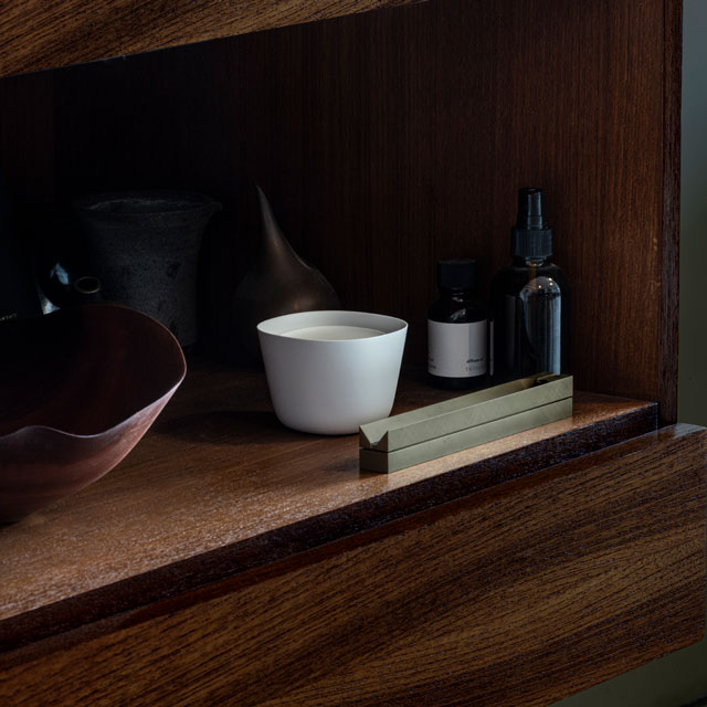 THE 消臭ゼリー by きえ～るセット (専用ポット1個＋詰替用消臭ゼリー1個)