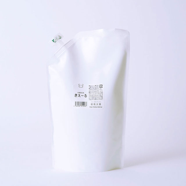 きえ～るS　ラベルレス 詰替　1L