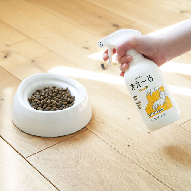 きえ～るD ペット用 詰替　500mL