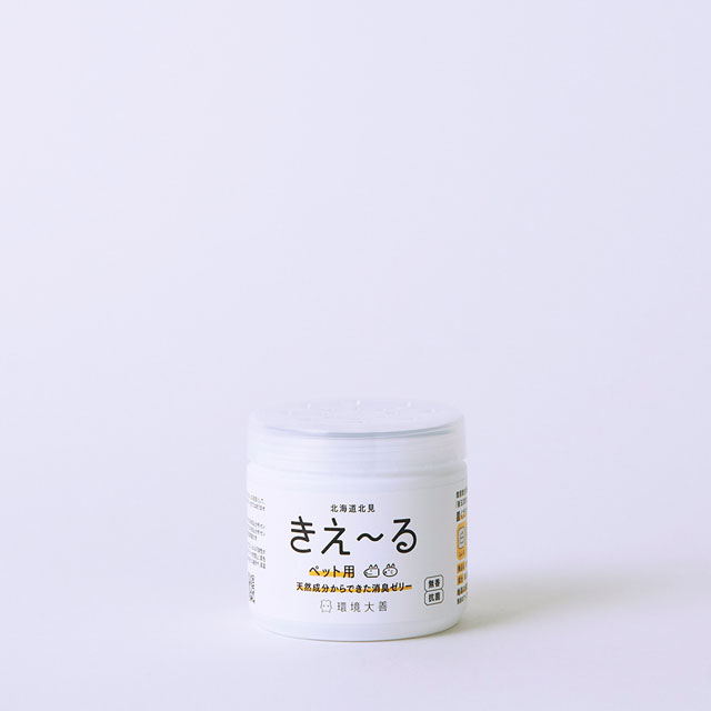 きえ～るD　ペット用 ゼリータイプ　140g