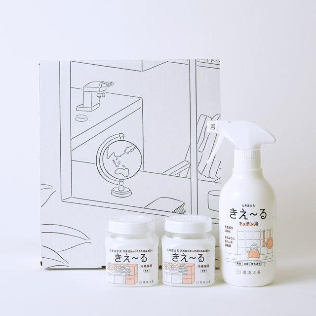 きえ～る　ギフトボックス小　キッチン用