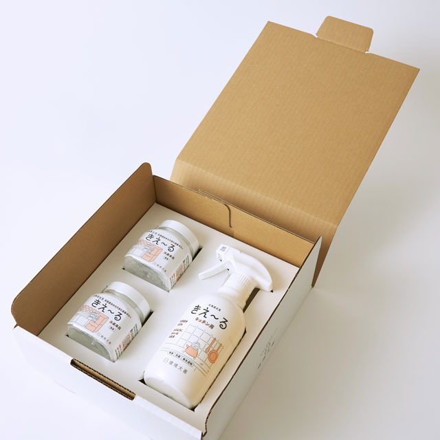 きえ～る　ギフトボックス小　キッチン用