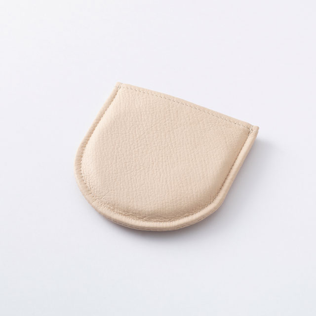 草木染めの木目込み丸鏡