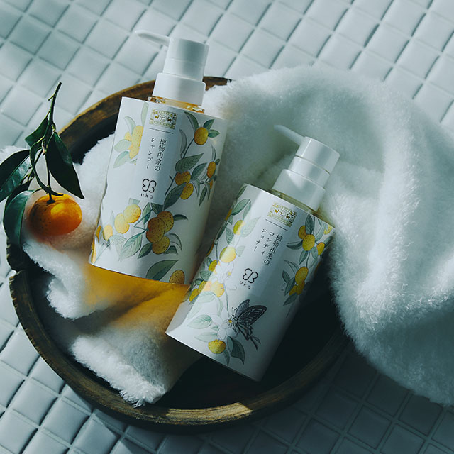 植物由来のシャンプー