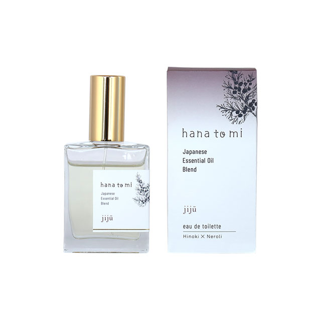 オードトワレ什器付き導入セット(オードトワレ3種(baika,jiju,kikka)×６点・店頭用テスター・アクリル什器）