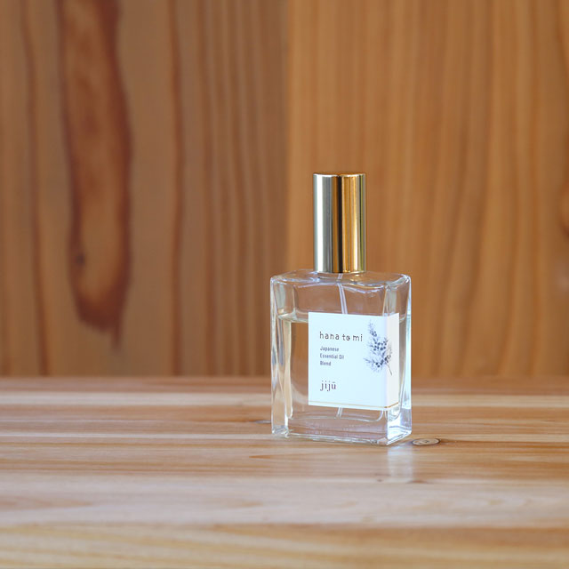 オードトワレ什器付き導入セット(オードトワレ3種(baika,jiju,kikka)×６点・店頭用テスター・アクリル什器）