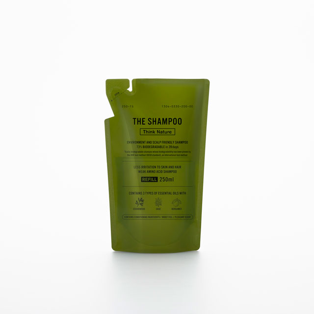 THE Shampoo Think Nature 詰替用　250ml