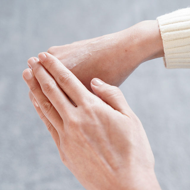 手肌の保護クリーム　100g