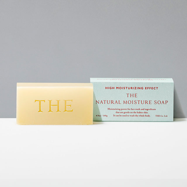 THE NATURAL MOISTURE SOAP