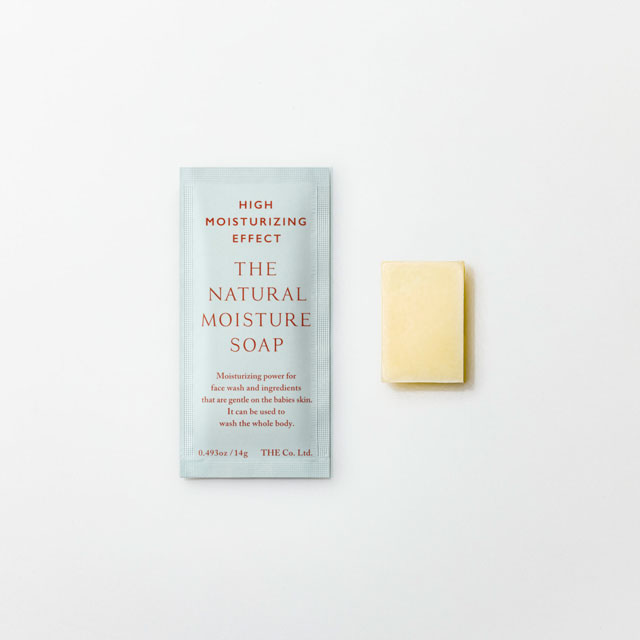 THE NATURAL MOISTURE SOAP　ミニ