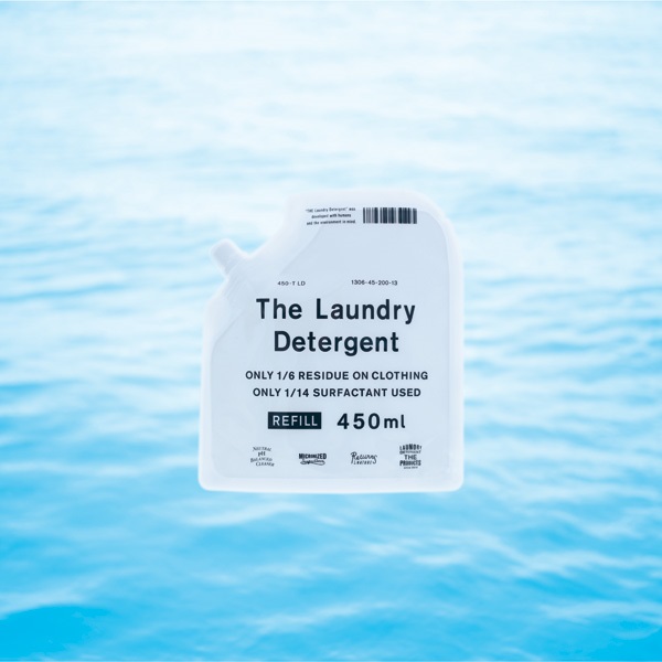 THE 洗濯洗剤 The Laundry Detergent 詰替用 450ml入