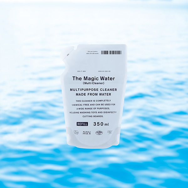 「高い除菌力を持った」The Magic Water (Multi Cleaner) 詰替用 350ml