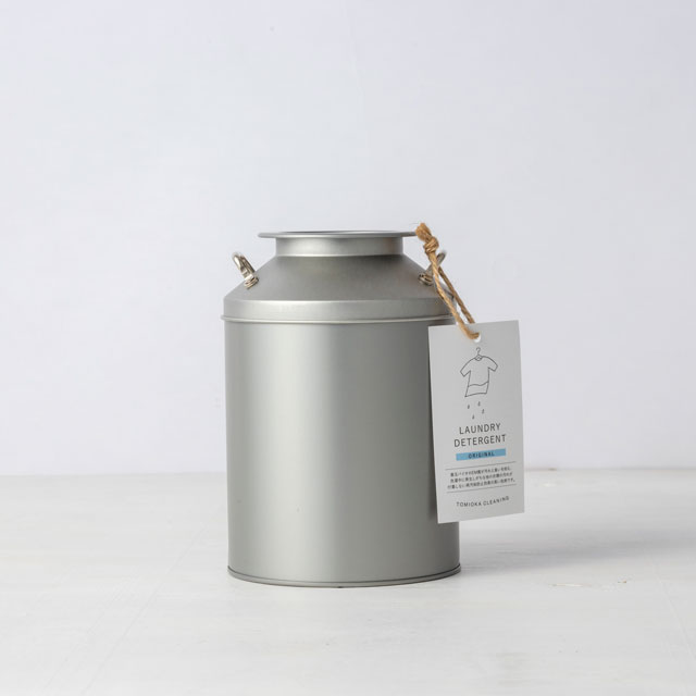 洗濯洗剤オリジナル　ミルク缶入り　800g