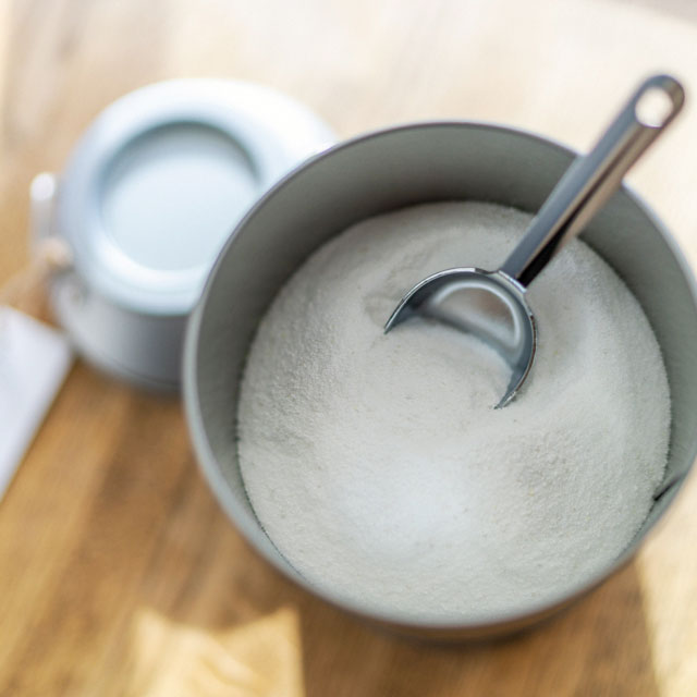 洗濯洗剤オリジナル　ミルク缶入り　800g