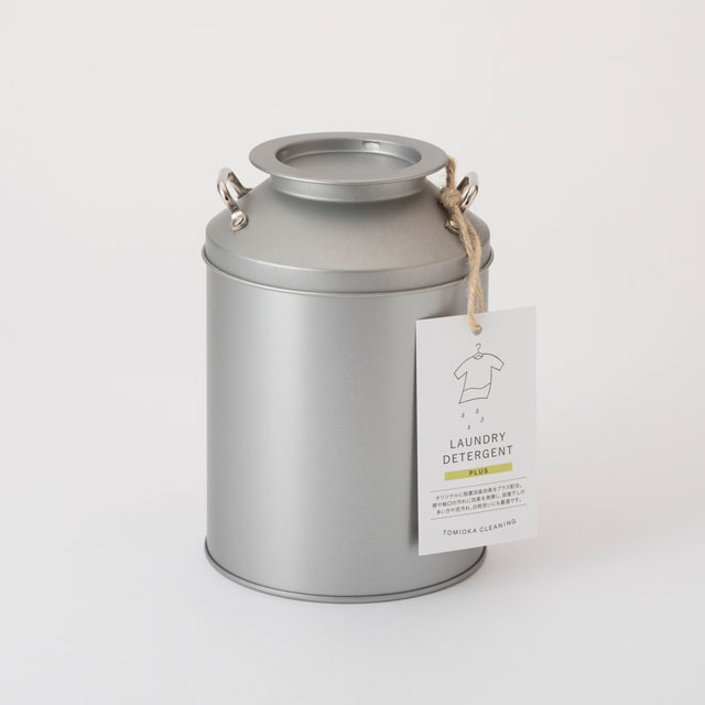 洗濯洗剤プラス　ミルク缶入り　800g　消臭成分配合