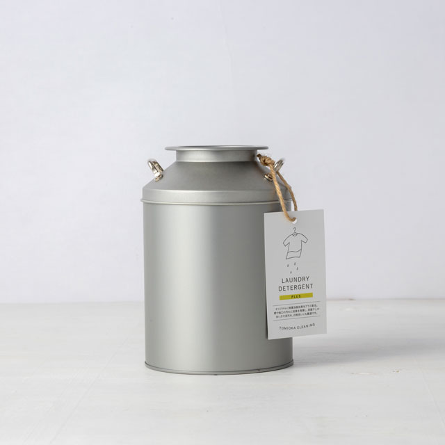 洗濯洗剤プラス　ミルク缶入り　800g　消臭成分配合