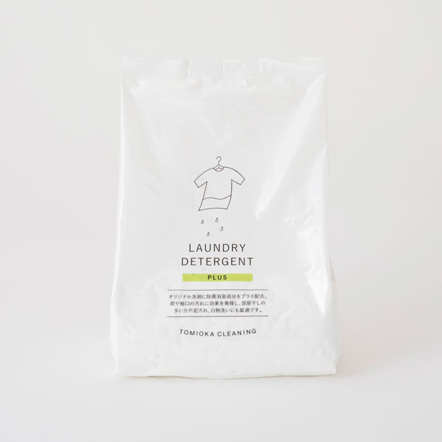 洗濯洗剤プラス　詰替え用　800g　消臭成分配合